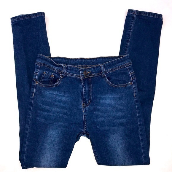 Other - Skinny Distressed Knee Jeans